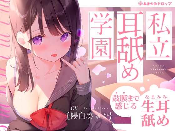 【生耳舐め】私立耳舐め学園・・・お耳とろとろにしちゃうね・・・♪【鼓膜まで感じる】 の表紙
