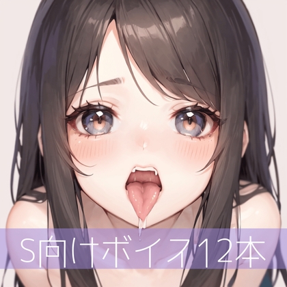 S向けボイス厳選12本(未発表多数) の表紙