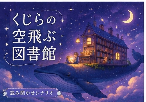 くじらの空飛ぶ図書館 の表紙