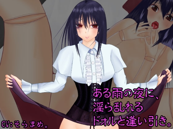ある雨の夜に、淫ら乱れるドォルと逢い引き。 の表紙