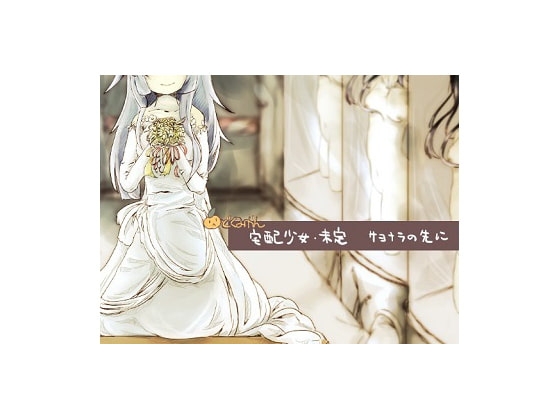 宅配少女未定～サヨナラの先に～ の表紙