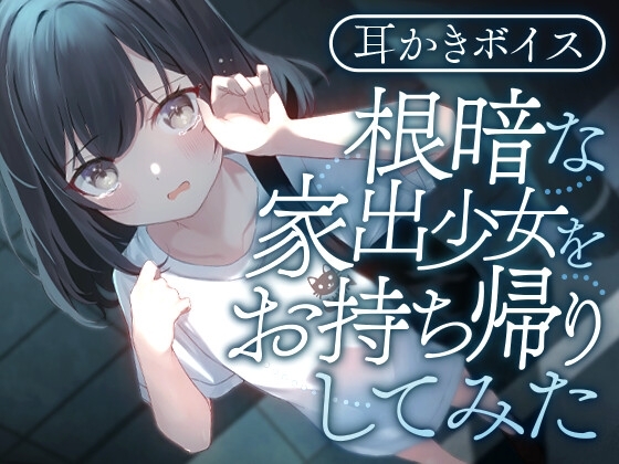 根暗な家出少女をお持ち帰りしてみた の表紙
