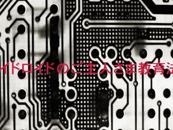 メイドロイドのご主人さま教育法。 の表紙