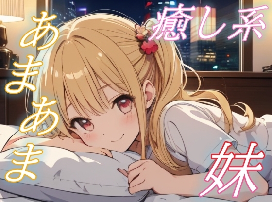 【がんばったお兄ちゃんへ】優しい妹に癒される夜、あまあまささやきボイス♪【安眠/快眠】 の表紙