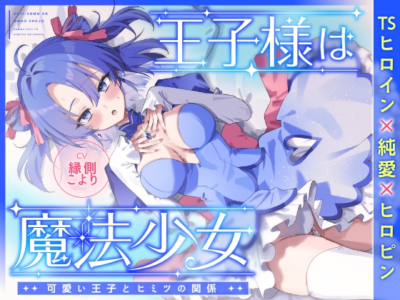 王子様は魔法少女～可愛い王子様とヒミツの関係～ の表紙