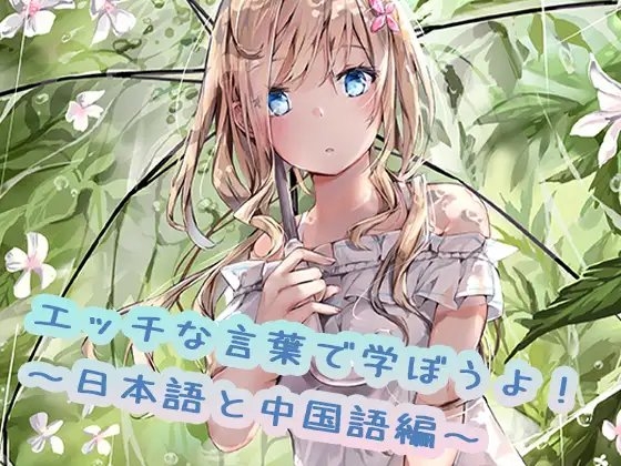 えっちな言葉で学ぼうよ!日本語と中国語編 の表紙