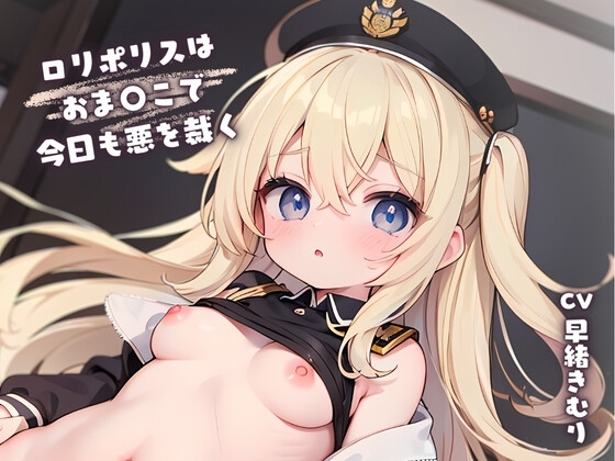 ○リポリスはおま〇こで今日も悪を裁く の表紙