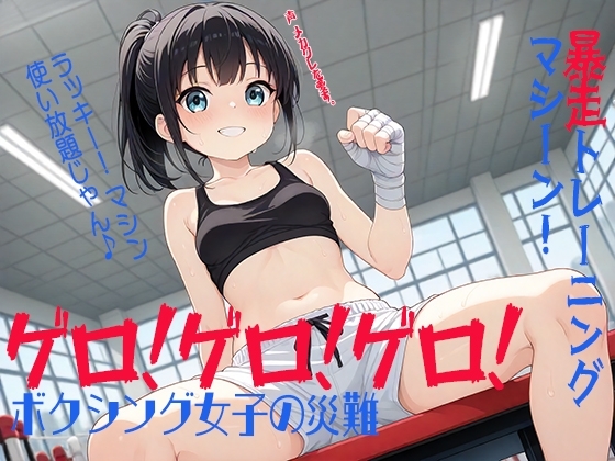 ゲロ!ゲロ!ゲロ! ボクシング女子の災難 暴走トレーニングマシーン! の表紙