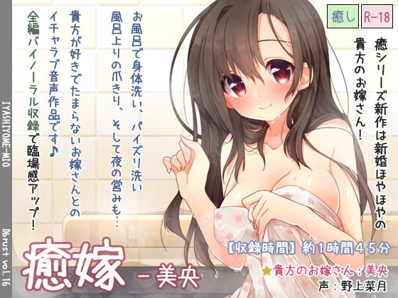 癒嫁-美央 の表紙