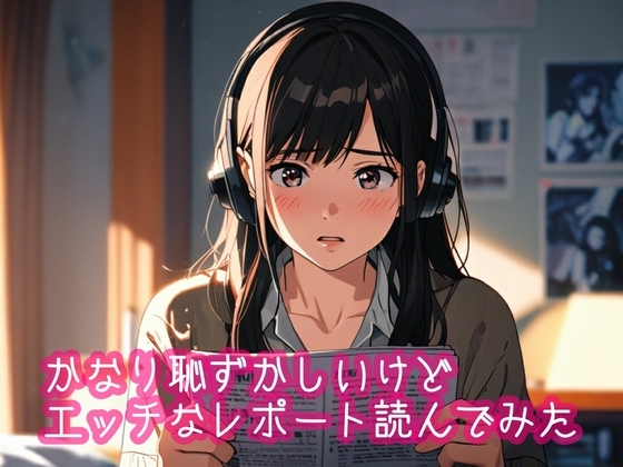 かなり恥ずかしいけどエッチなレポートを読んでみた2 の表紙