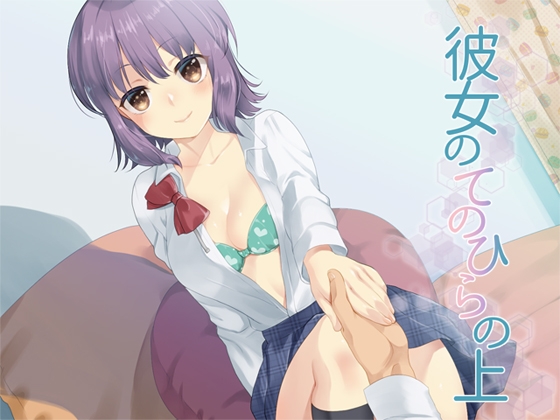 彼女の手のひらの上 の表紙