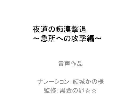 夜道での痴○撃退 の表紙