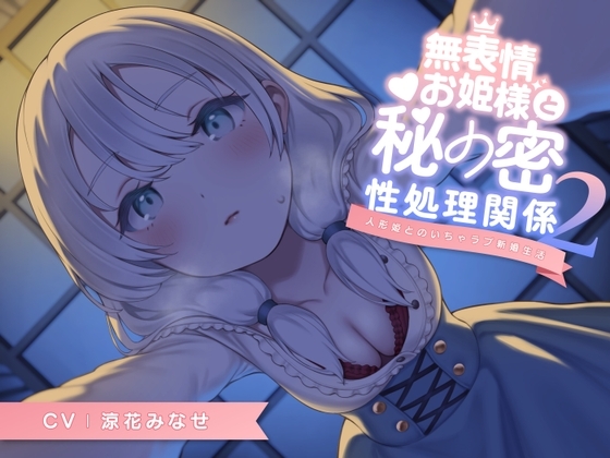 無表情お姫様と秘密の性処理関係2～人形姫とのいちゃラブ新婚生活～ の表紙