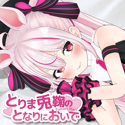 【兎鞠まり】とりま兎鞠のとなりにおいで【KU-100バイノーラル】 の表紙