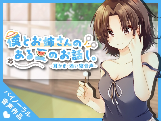 僕とお姉さんの、ある夏のお話し。 の表紙