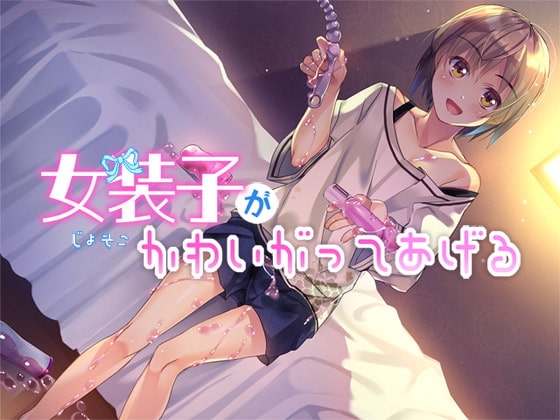 女装子がかわいがってあげる の表紙