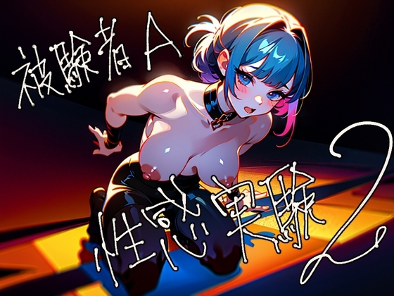 被験者A 性感実験 2 の表紙
