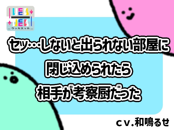 セッ…しないと出られない部屋に閉じ込められたら相手が考察厨だった の表紙