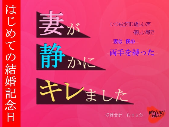 はじめての結婚記念日、妻が静かにキレました の表紙