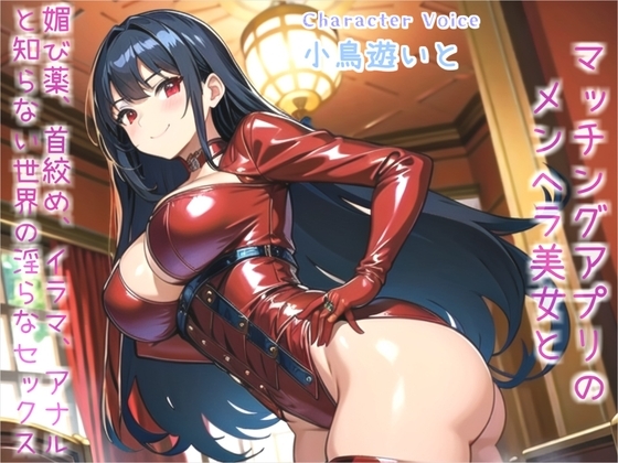 キメセク、首絞め、イラマ、アナルセックス・・・マッチングアプリのメンヘラ美女との淫らなテクニックで金玉がカラになるまで搾り取られる の表紙