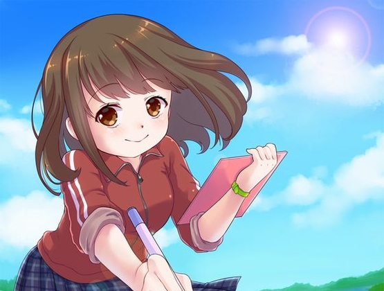 声優ボイスドラマ「女子マネージャーと心理テスト」編 の表紙