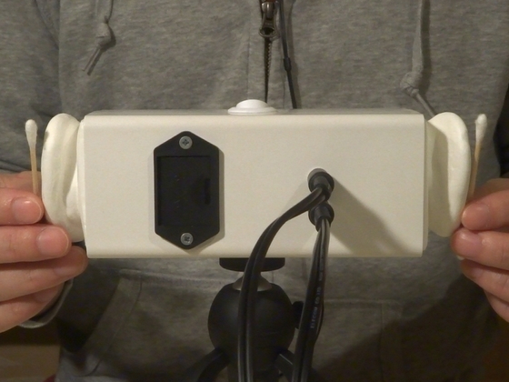 【声なし】4種類の綿棒耳かき (+3種類の比較音声) / SR3D の表紙