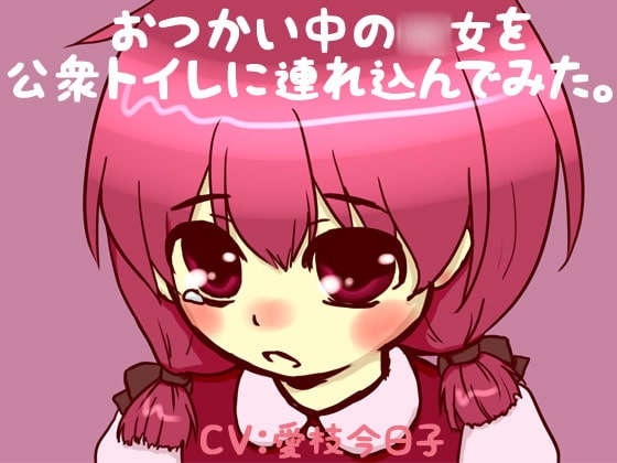 おつかい中の○女を公衆トイレに連れ込んでみた。 の表紙