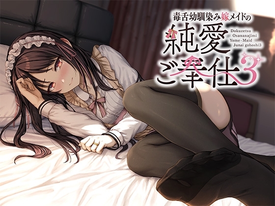毒舌幼馴染み嫁メイドの純愛ご奉仕3 の表紙