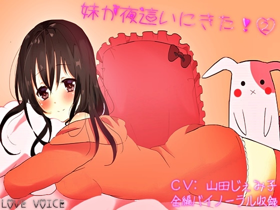 妹が夜○いに来た!2 【バイノーラル収録】 の表紙