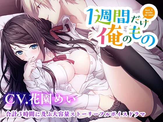 一週間だけ俺のもの の表紙