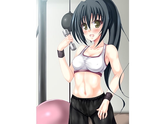 筋トレ音声 ～Mでノリの良いトレーナー～ の表紙