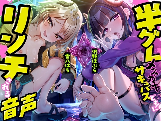 半グレメ○ガキサキュバスどもにリンチされる音声 の表紙
