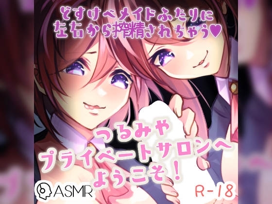 つるみやプライベートサロン2～お持ち帰りしたメイドと本番ドスケベセックス～ の表紙