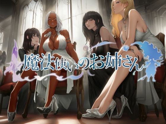 魔法使いのお姉さん の表紙