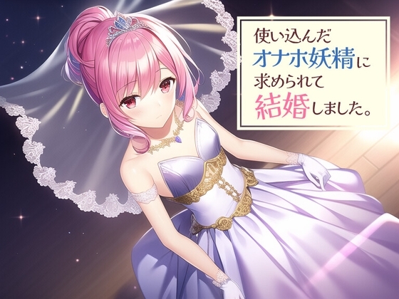 使い込んだオナホ妖精に求められて結婚しました。 の表紙
