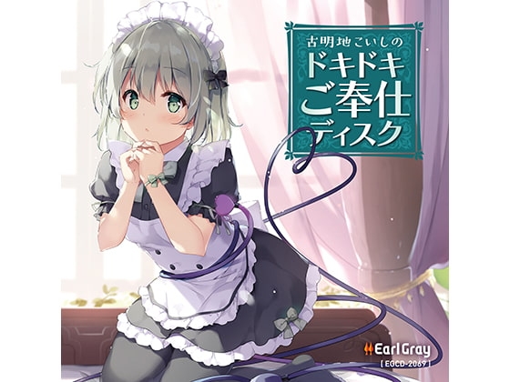 古明地こいしのドキドキご奉仕ディスク(ボーナストラック!!) の表紙