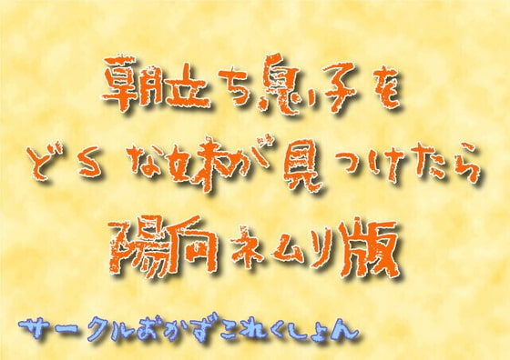 朝立ち息子をどSな妹が見つけたら陽向ネムリ版 の表紙