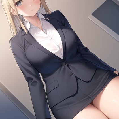 【マダム✖️スカトロ】おしっこからの健康うんちをするマダム の表紙