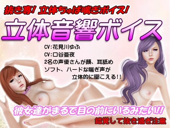抜き専立体ちゅぱ喘ぎボイス の表紙