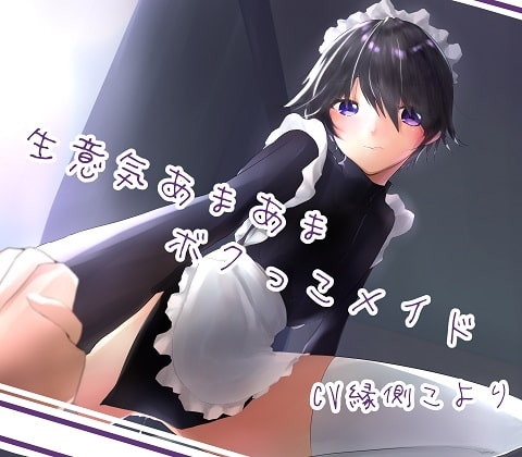 生意気あまあまボクっこメイド の表紙