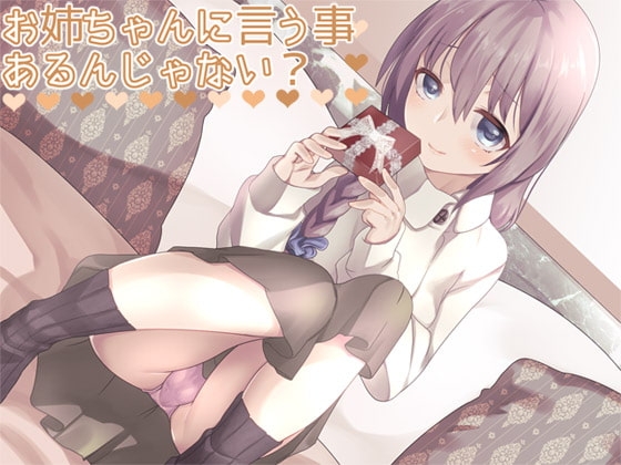 お姉ちゃんに言う事、あるんじゃない? の表紙