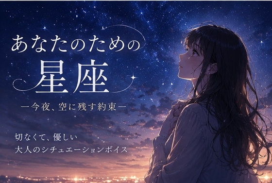あなたのための星座 の表紙