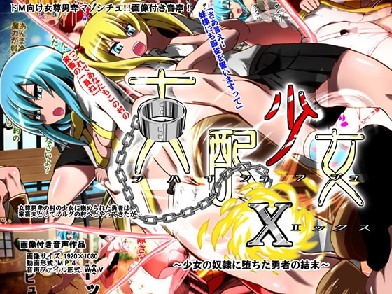 支配少女X～少女の奴○に堕ちた勇者の結末～ の表紙