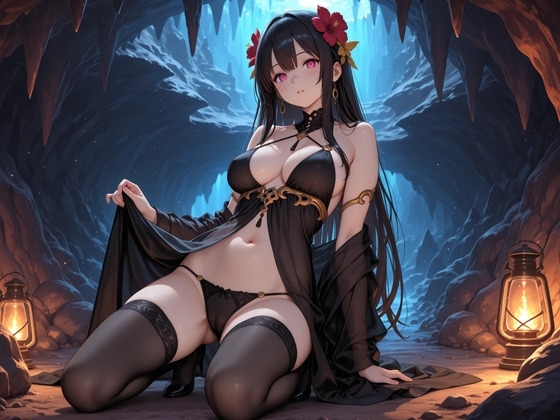 【マインドトリップTS】心の世界の女神と交わる レズエクスタシーセラピー の表紙