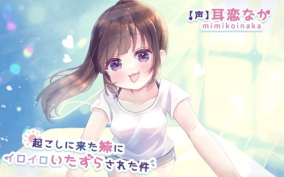 起こしに来た妹にイロイロいたずらされた件 の表紙