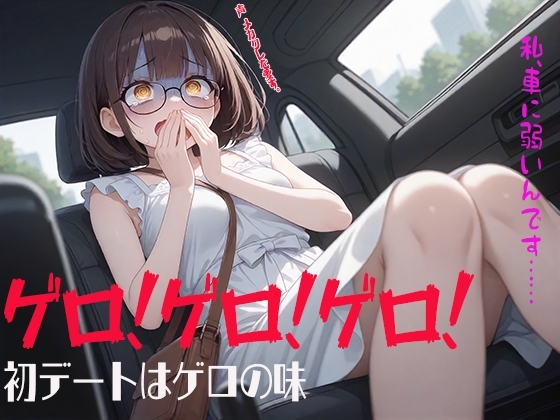ゲロ!ゲロ!ゲロ! 初デートはゲロの味 私、車に弱いんです…… の表紙