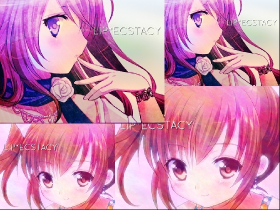 くちびる☆エクスタシー ～気持ちいいオクチ♪～ ver.雛&あまねみゅう SPECIAL BOX の表紙