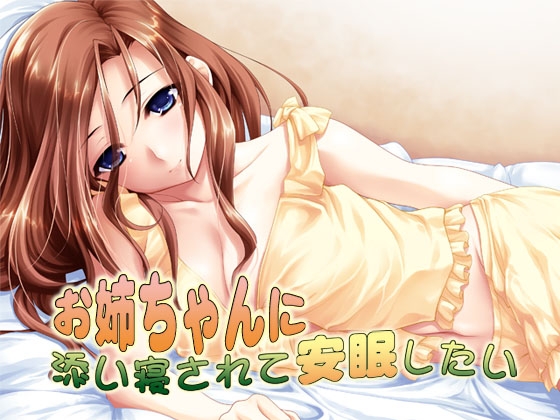 お姉ちゃんに添い寝されて安眠したい の表紙