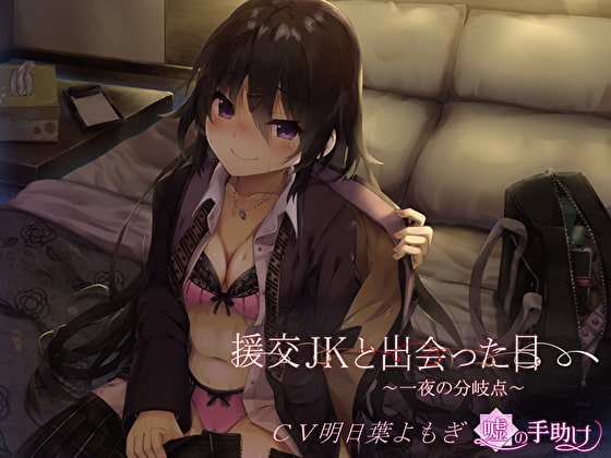 援交JKと出会った日～一夜の分岐点～ の表紙