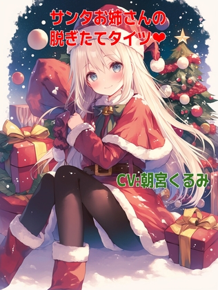 サンタお姉さんの脱ぎたてタイツの匂い の表紙